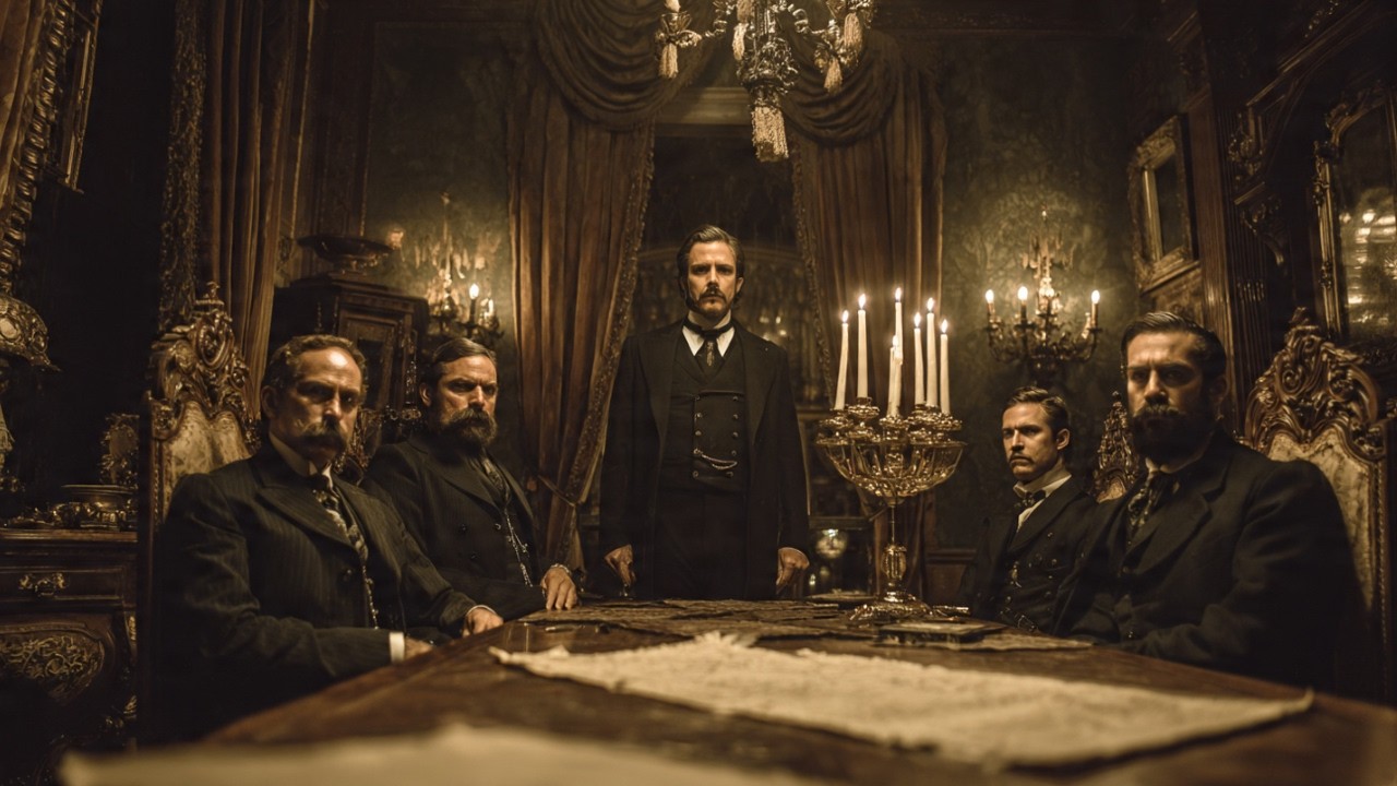 (1890, Querétaro) El Testamento: 5 hermanos entraron, solo uno volvió a hablar