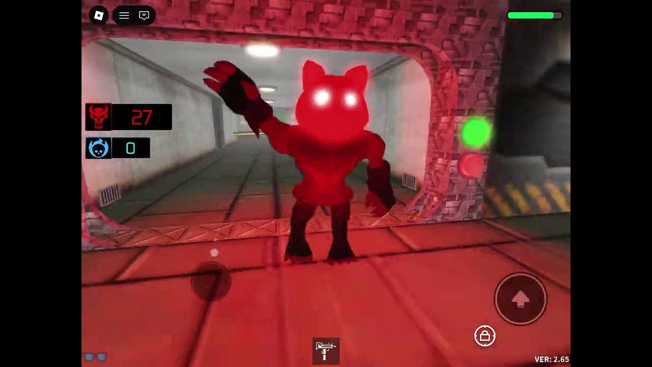 Me playing the area 51 for the first time ￼