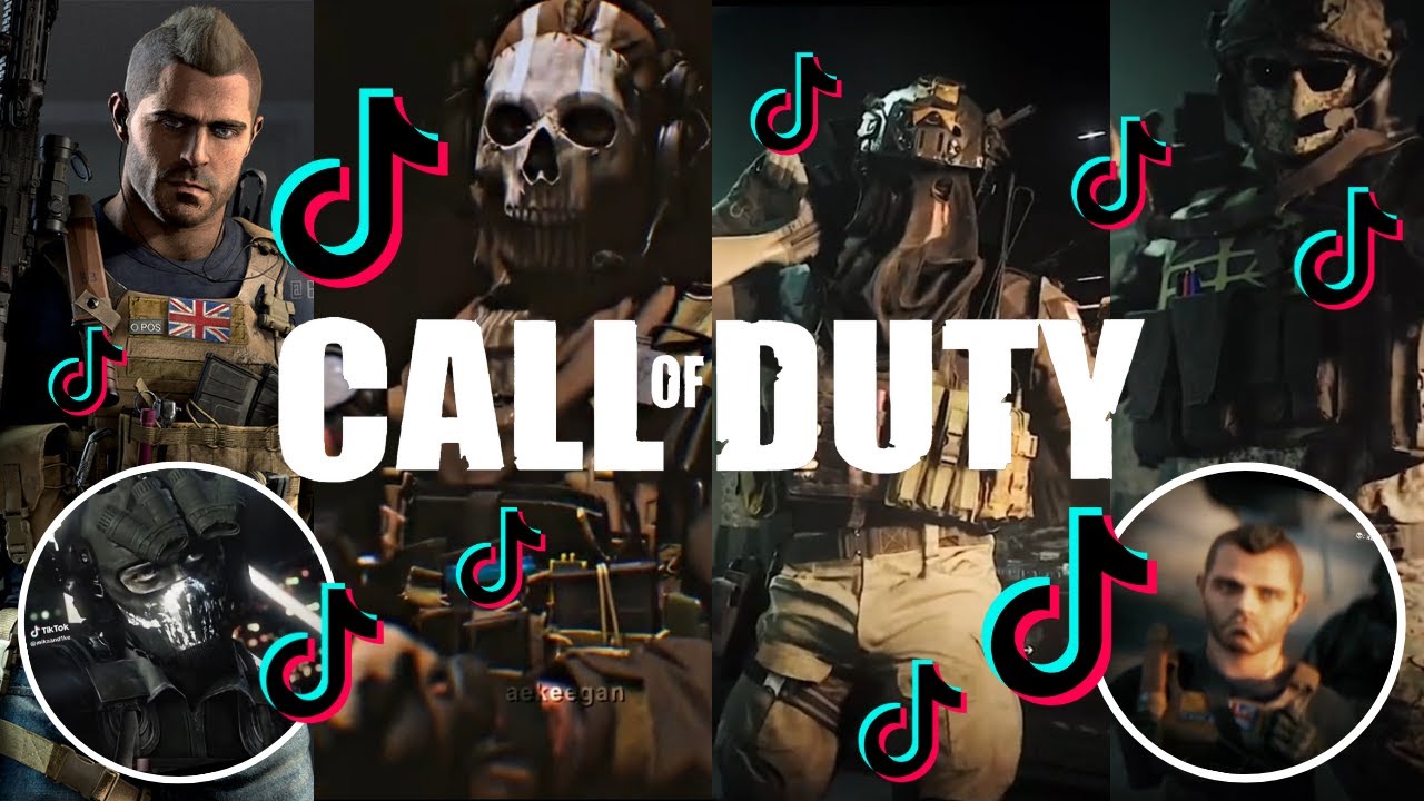 Call of Duty Edit Compilation {Part 1} - Tiktoks because they're all so fine 🤷‍♀️🥴