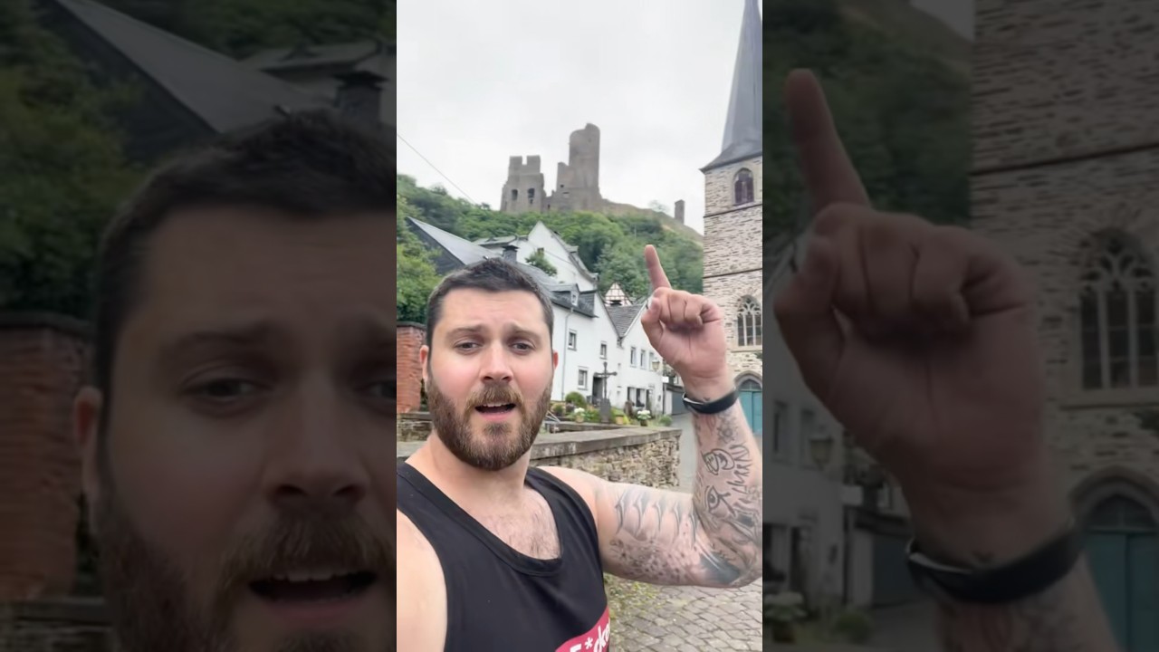 Canadian guy experiences German countryside #Canada #canadian #jokes #funny #germany