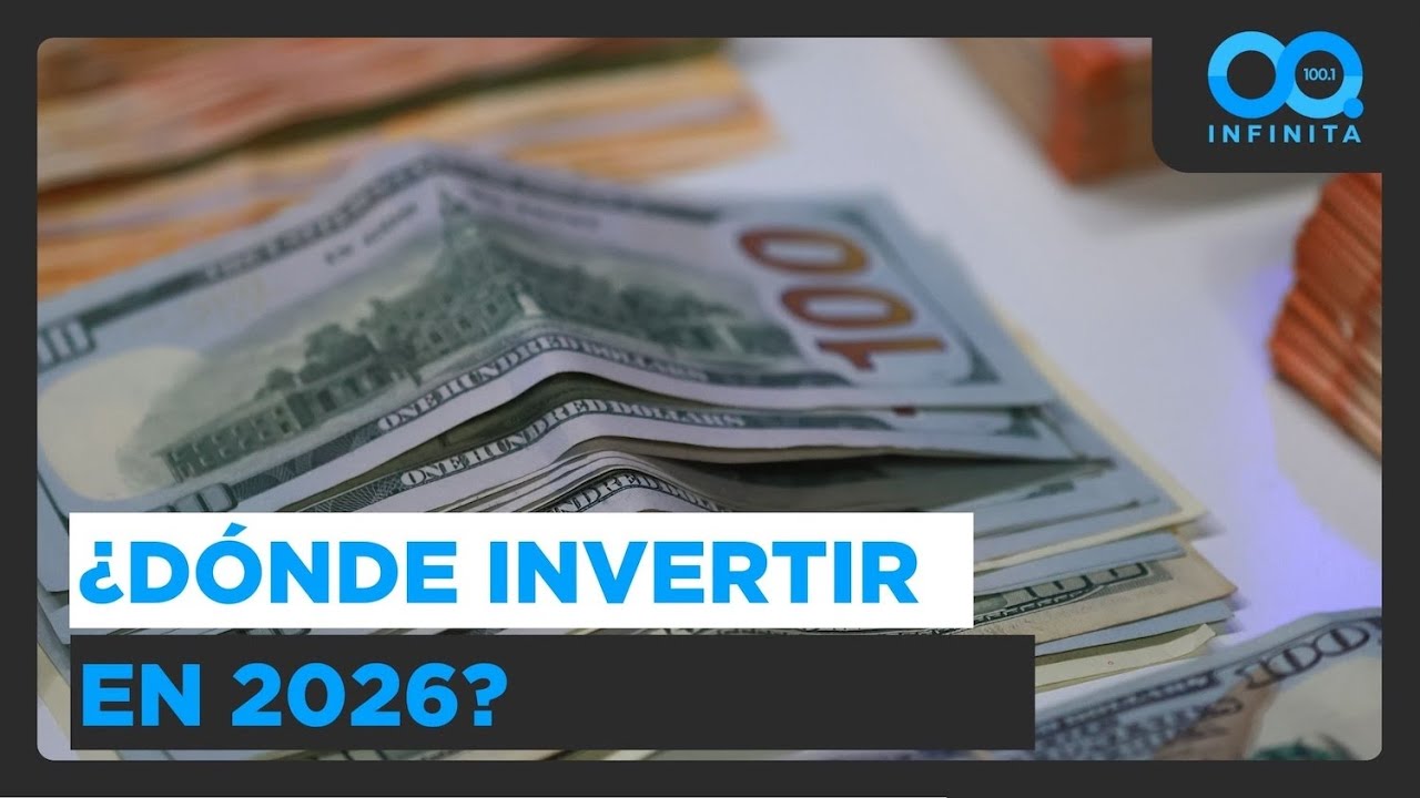 Economista recomienda dónde invertir en 2026: “Hay una tendencia positiva a mercados emergentes”