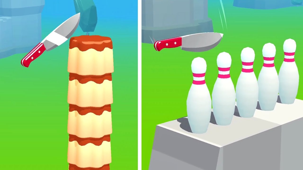 Slice It All Gameplay! Satisfying and Relaxing ASMR Slicing Gameplay Video NEW UPDATE
