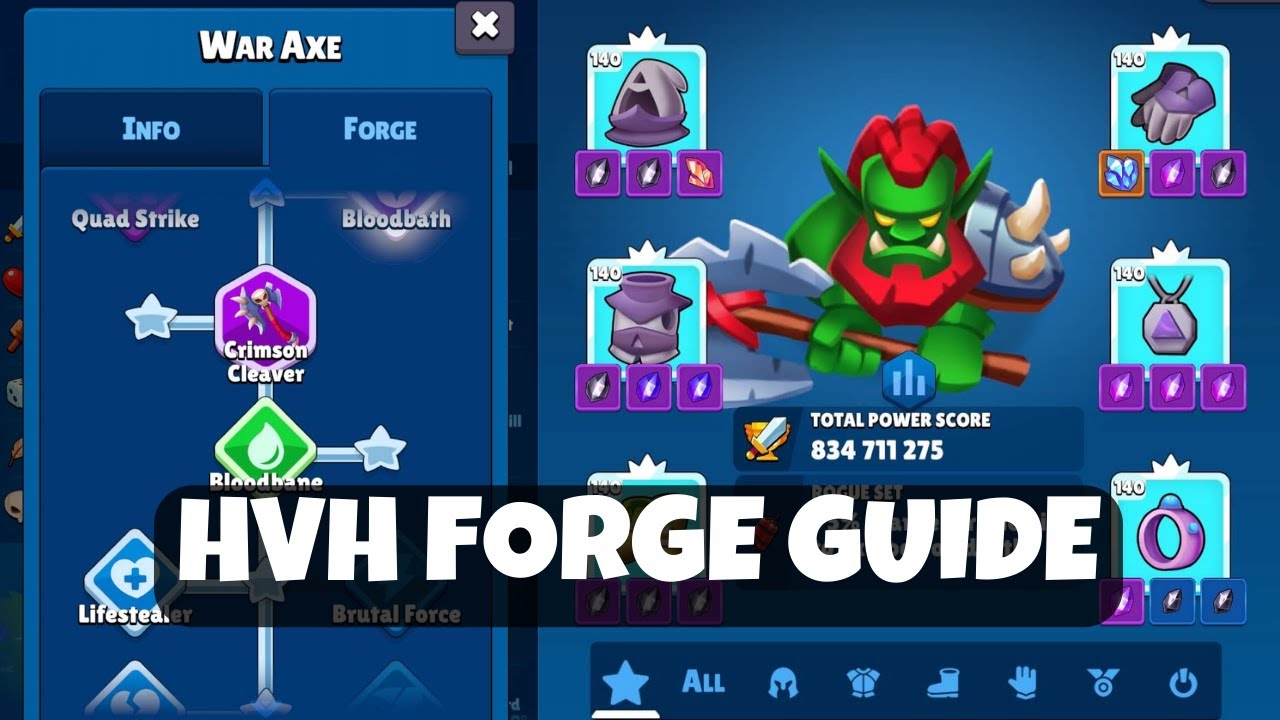 Don’t Waste Your Forge Tokens In Heroes vs Hordes!