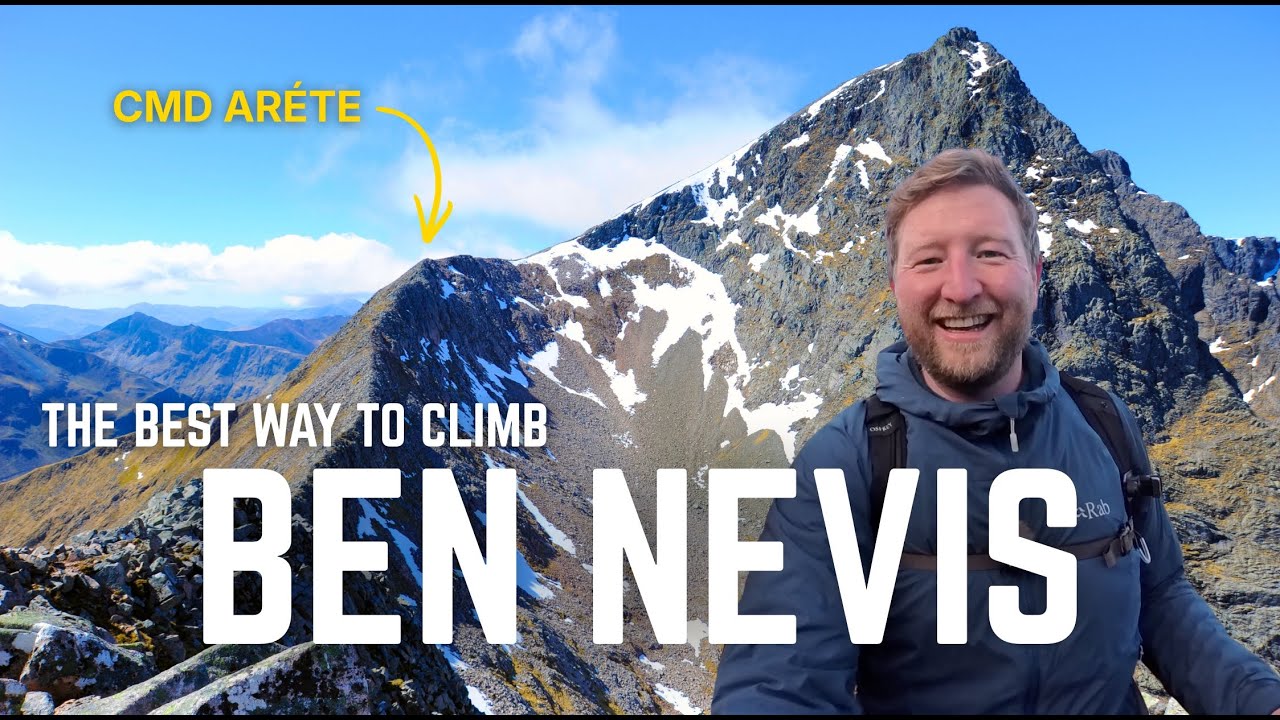 CMD ARÉTE & BEN NEVIS | Scotland’s Most Epic Ridge Walk (Full Route & Views)