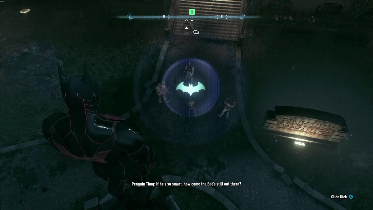 Batman Arkham Knight 240% playthrough