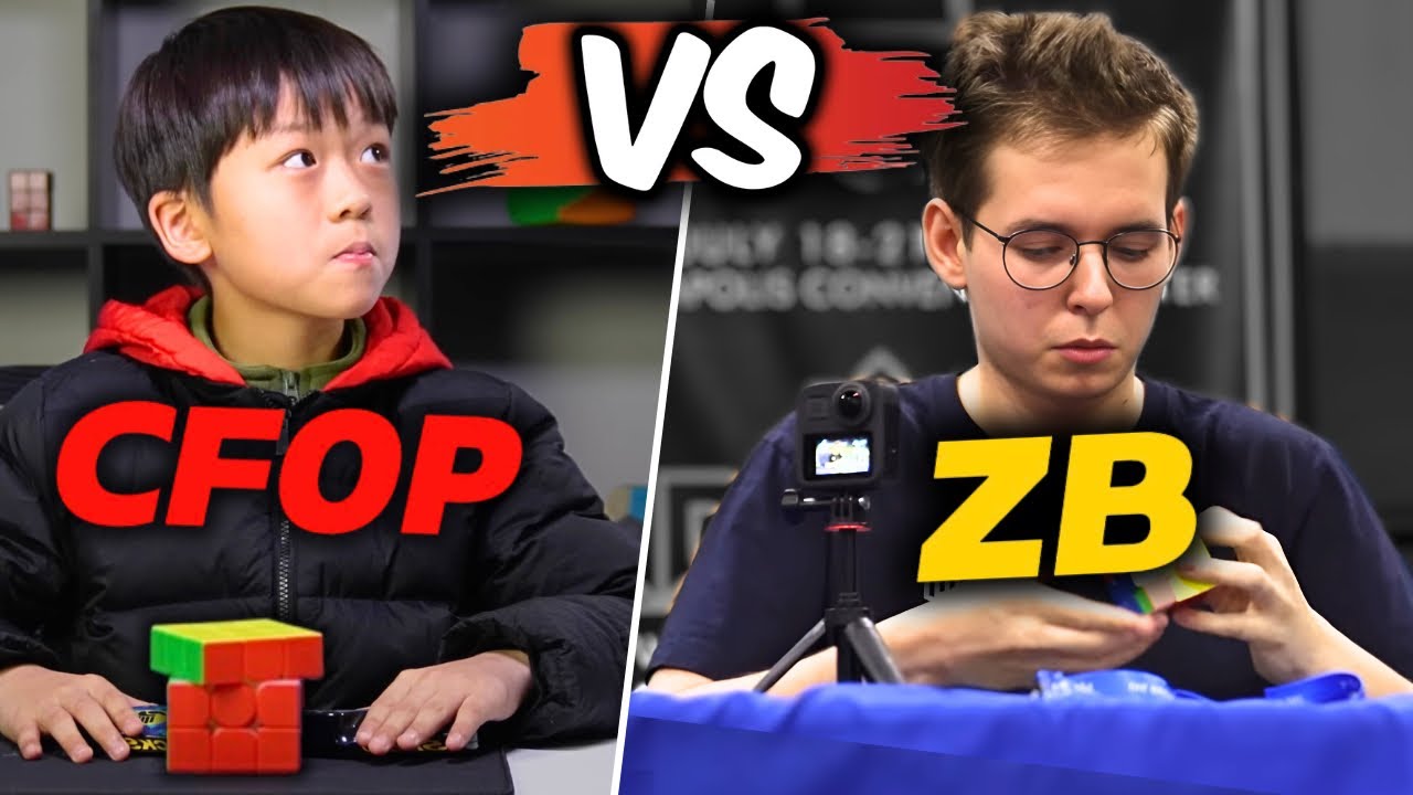 CFOP VS ZB: Which Is The Future Of Speed Cubing?