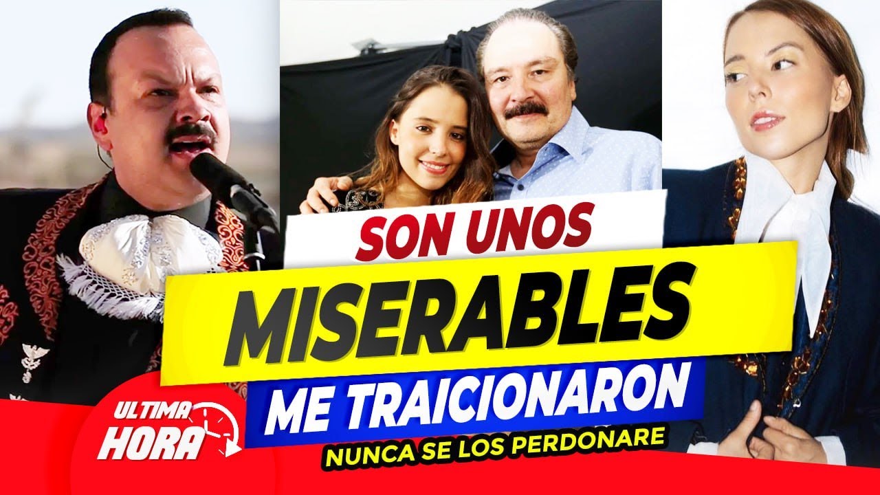 😲¡ENLOQUECE Pepe Aguilar porque Majo y su padre lo TRAICIONARON!😡