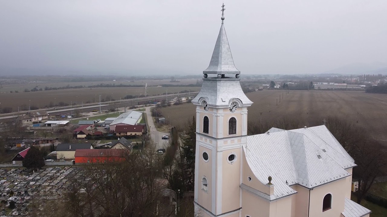 Dubnícke dominanty Dve veže  Dubnica nad Váhom