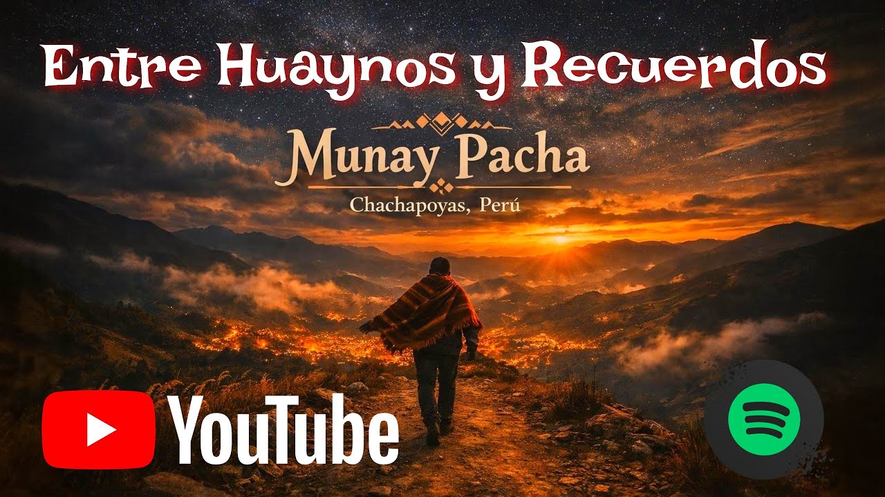 ❤️Munay Pacha PRESENTA SU NUEVO ÁLBUM 🔥