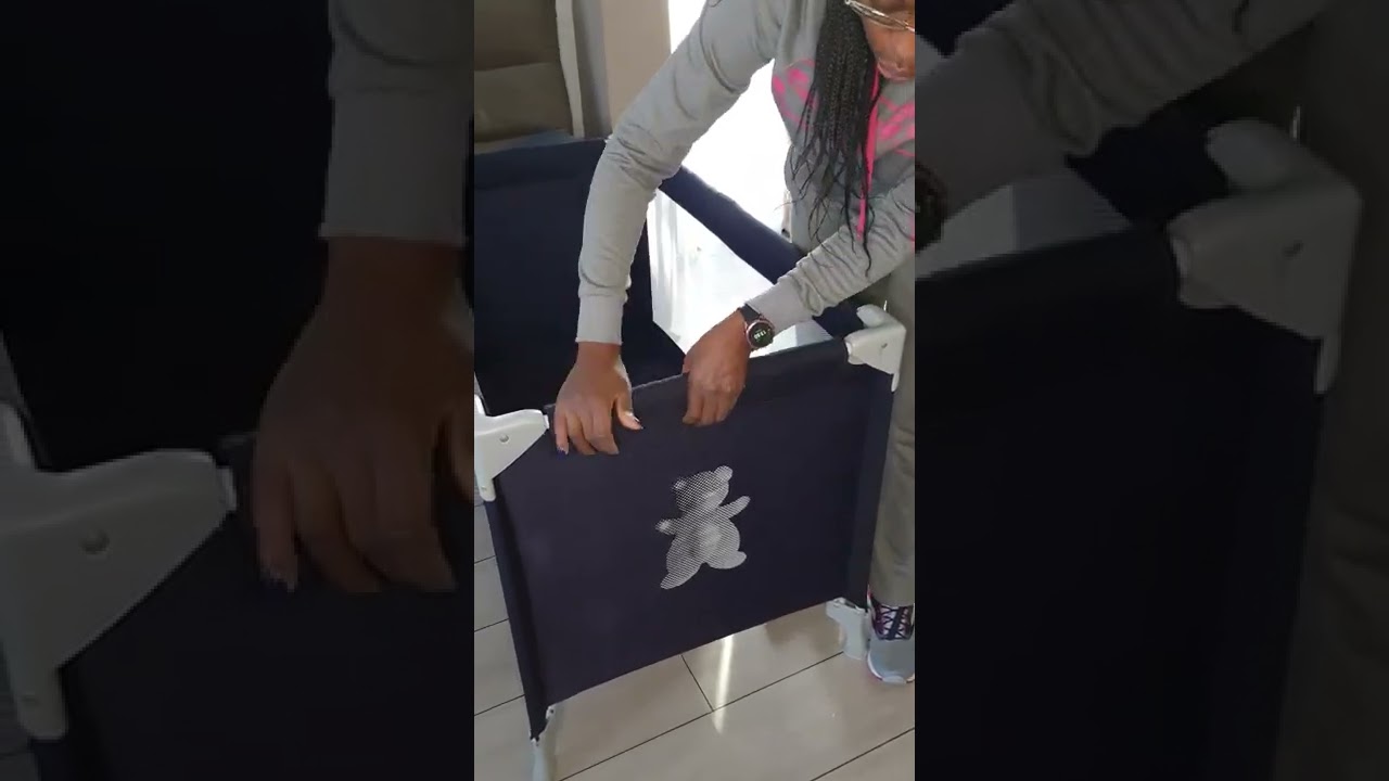 Montage et démontage lit de voyage bébé.Montage et démontage lit parapluie.