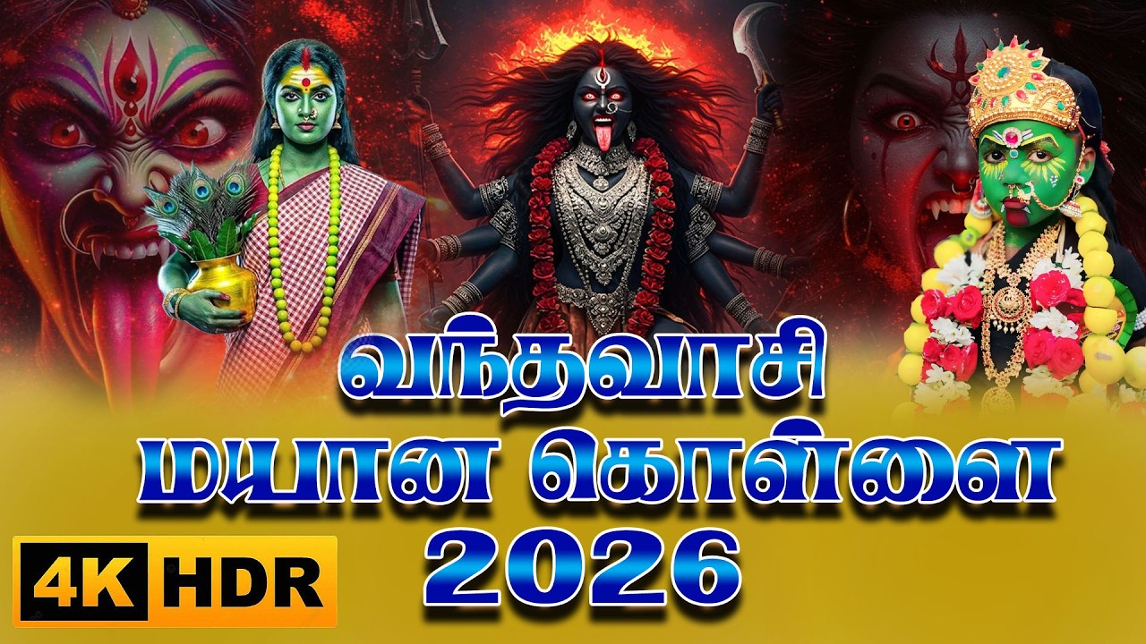 Vandavasi Mayana Kollai 2026 | Vandai Vibes