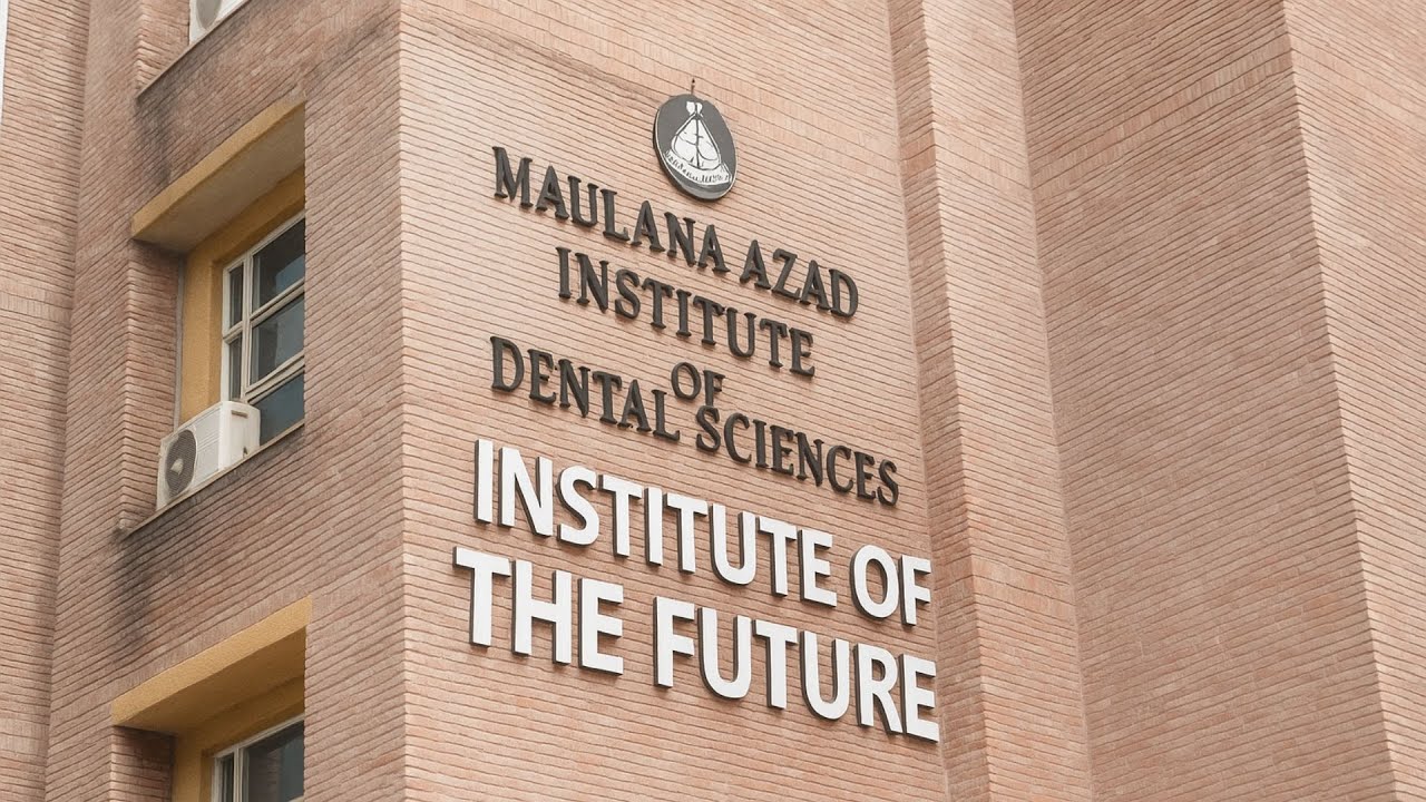 The AI Revolution at India’s Top Dental Institute - MAIDS | Institutes of the Future | scanO