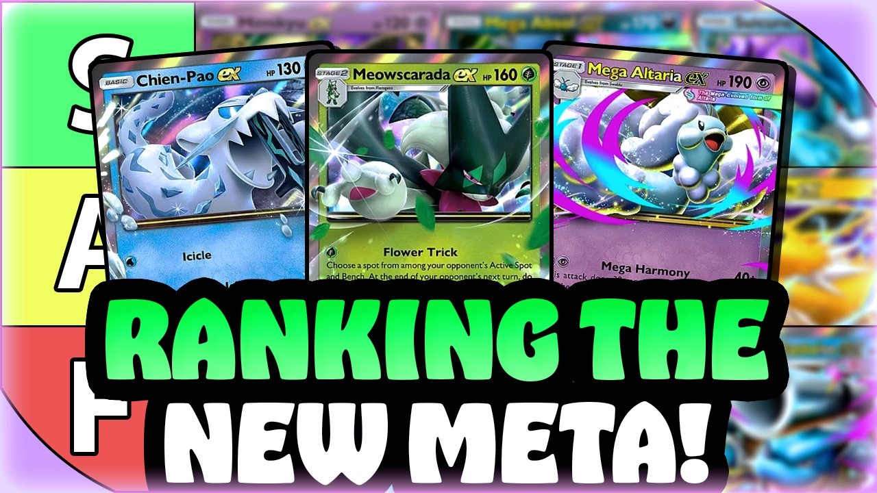 НОВЫЙ МЕТА-РЕЙТИНГ | Рейтинг ЛУЧШИХ НОВЫХ колод! Pokemon TCG Pocket