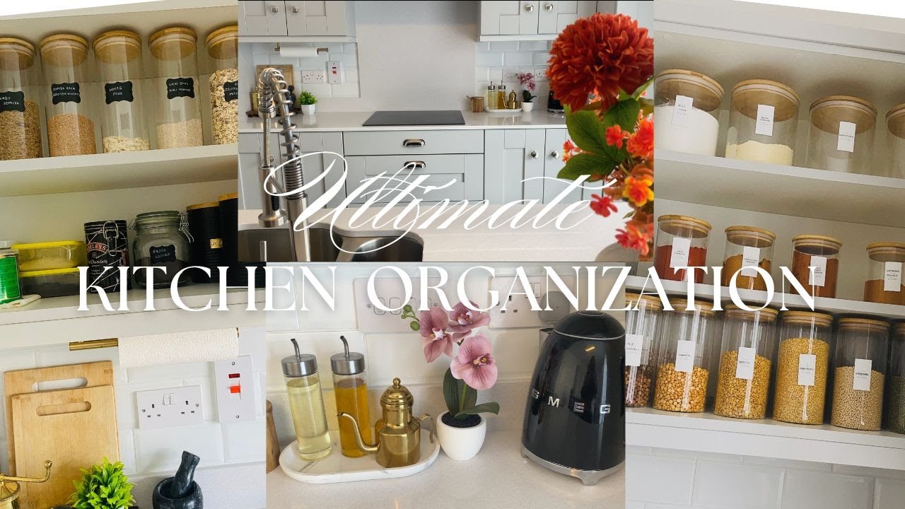 NEW HOUSE KITCHEN ORGANIZATION| Ultimate Kitchen Organization|