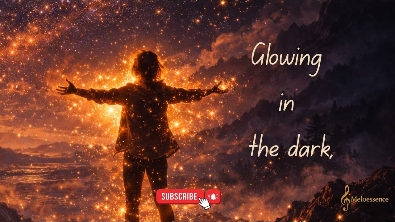 Glowing in the dark | A Healing Motivational Song | Meloessence Original