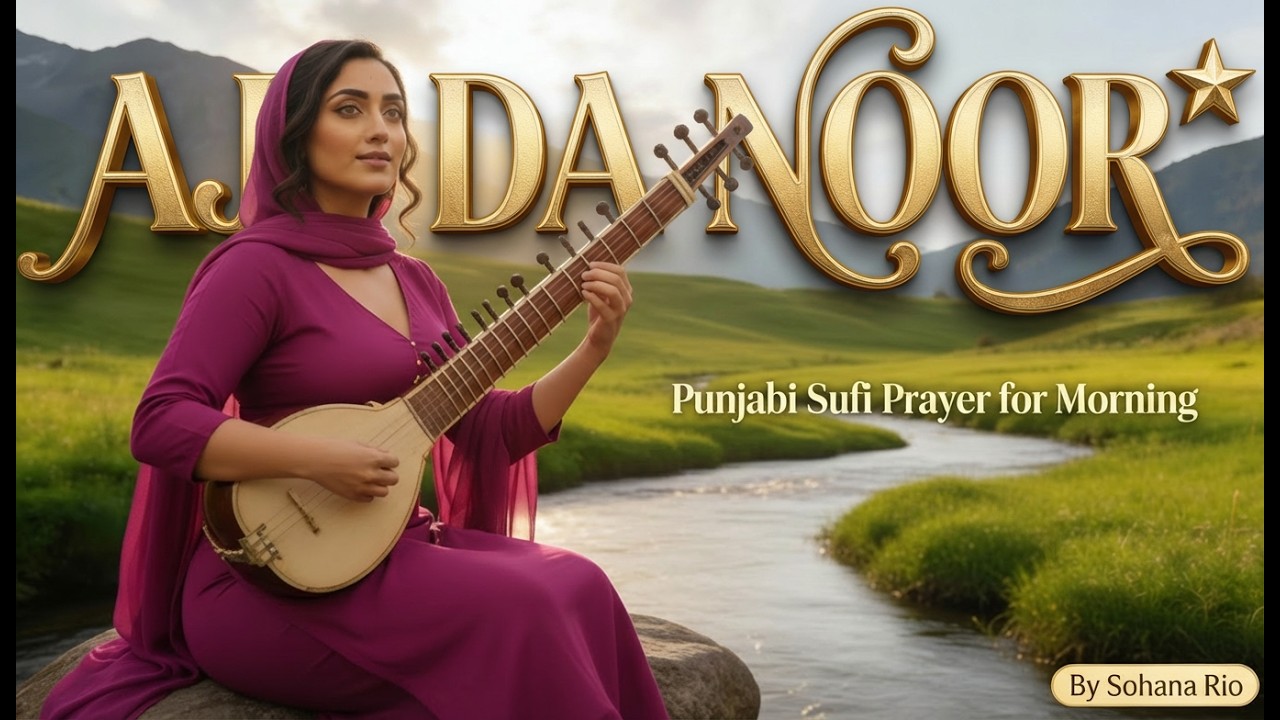 Ajj Da Noor - The Prayer That Heals | Punjabi Sufi Devotion 2026 | Morning Prayer