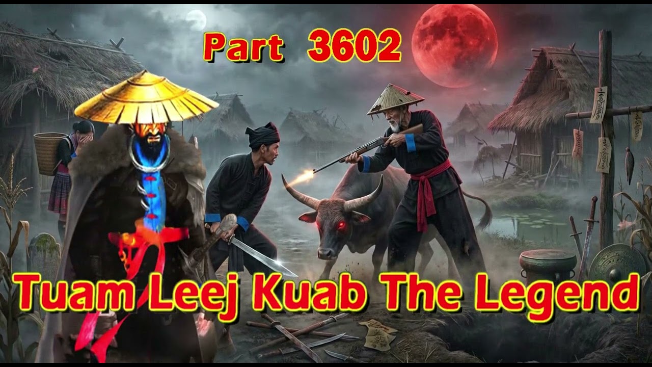 Tuam Leej Kuab The Legend Hmong Warrior  (Part 3602)