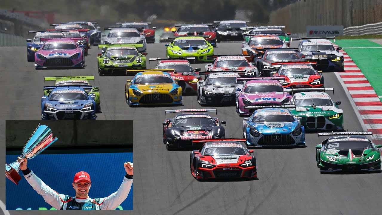 Nico Müller wins with Audi at season opener 2022 | DTM
