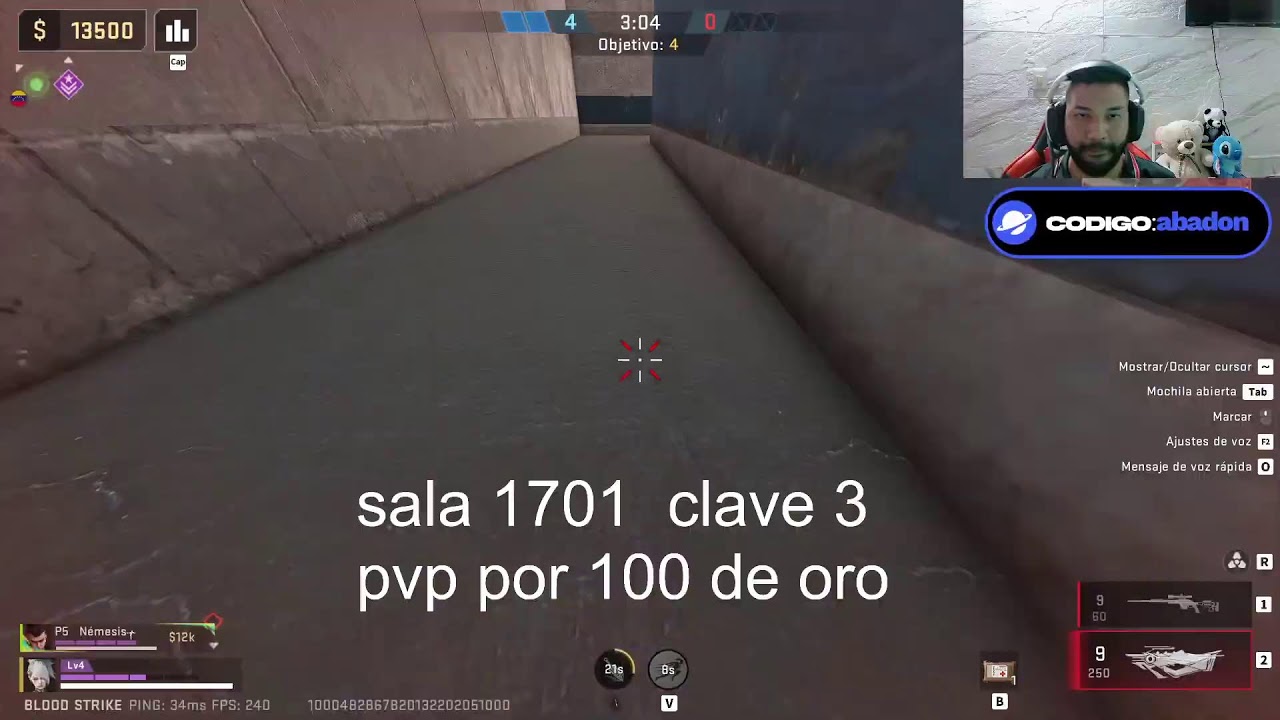 pvp por oro preciosos