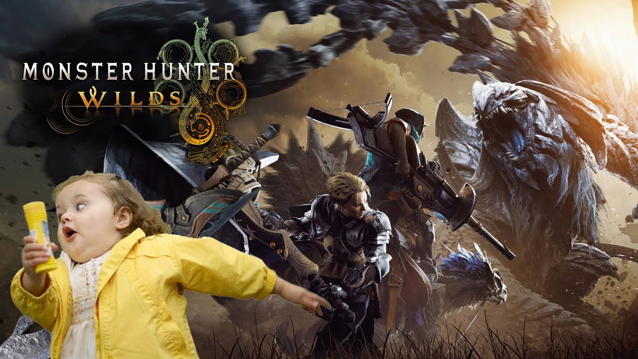first time main Wilds - Monster Hunter Wilds