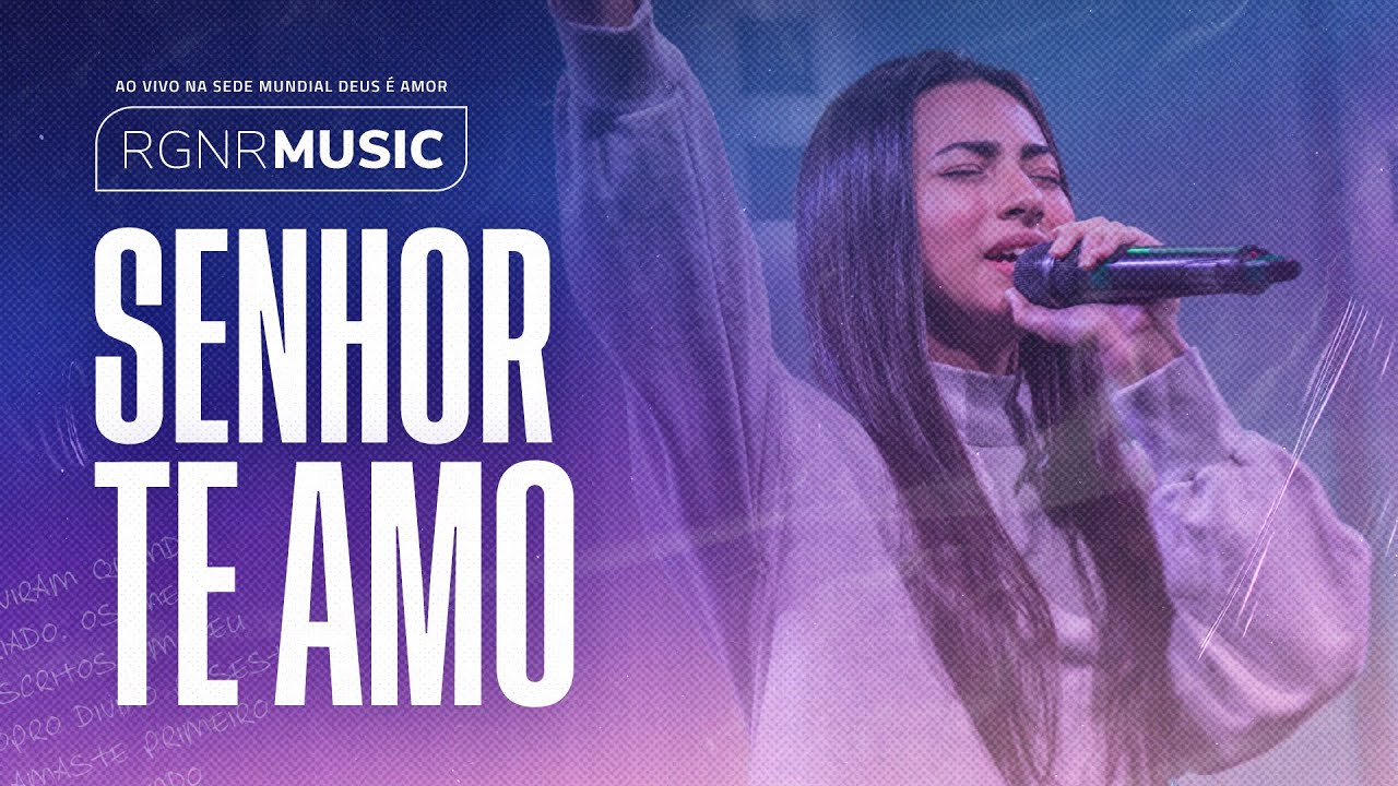 Senhor, Te amo - Ton Molinari/ Zoe Lilly (Cover) | RGNR MUSIC