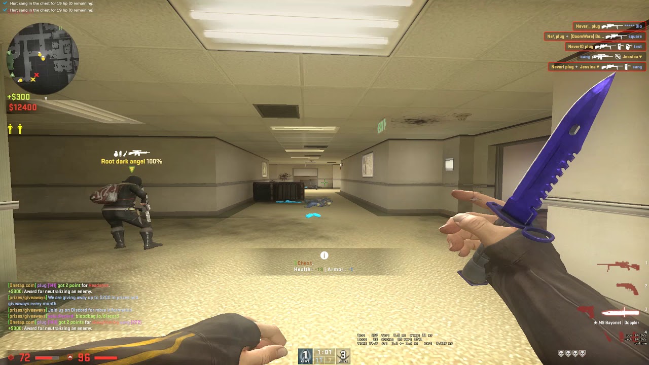 hvh highlights w/ gamesense.pub/skeet.cc, neverlose.cc & onetap.com