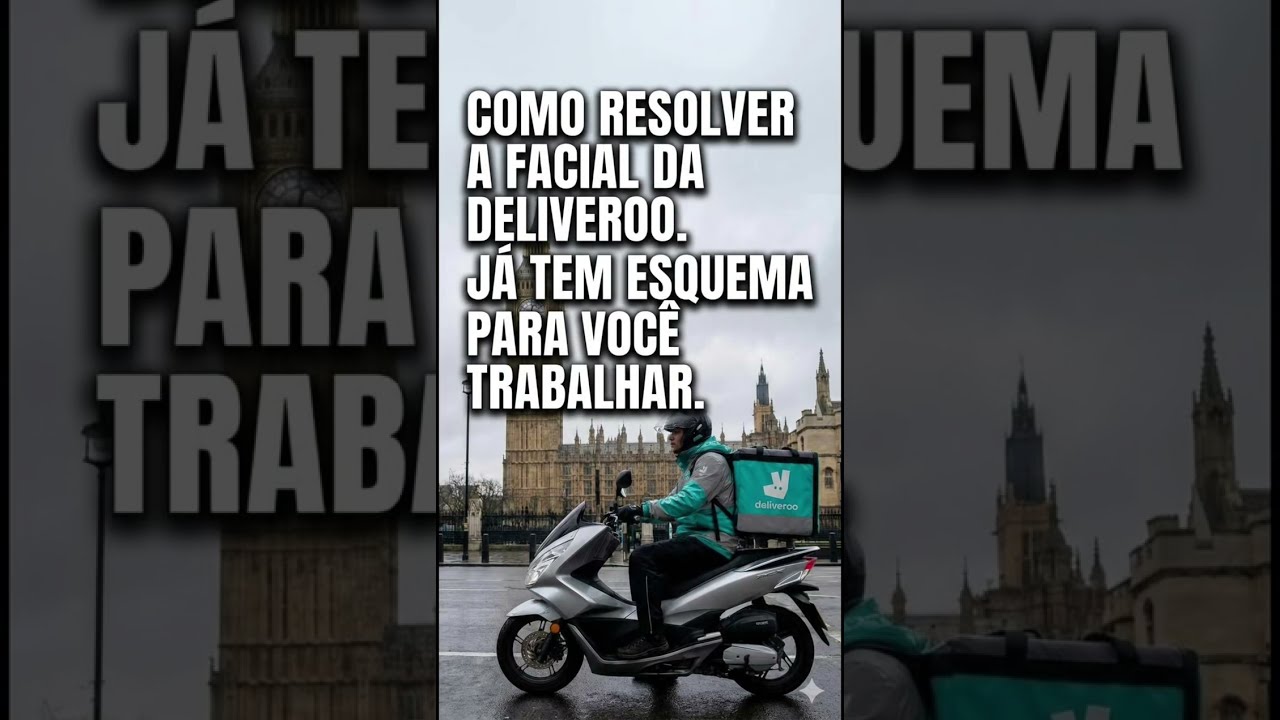 APP PARA BURLAR FACIAL DA DELIVEROO 