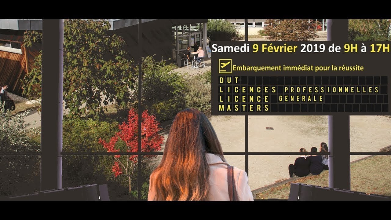 Journée Portes Ouvertes IUT de Valence