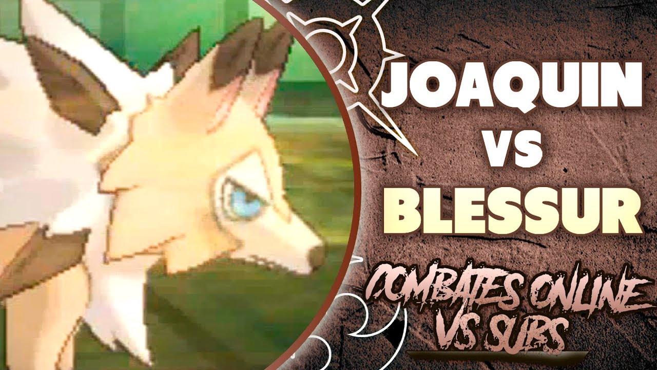 POKÉMON SOL & LUNA COMBATE ONLINE: JOAQUIN vs BLESSUR, 