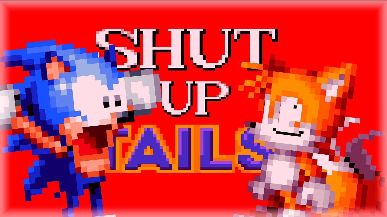 Tails During Special Stage (Sonic Sprite Animation) REMASTERED