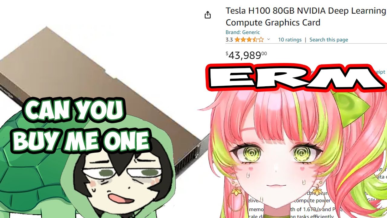 Vedal And Camila Try To Convince Toma To Buy A H100