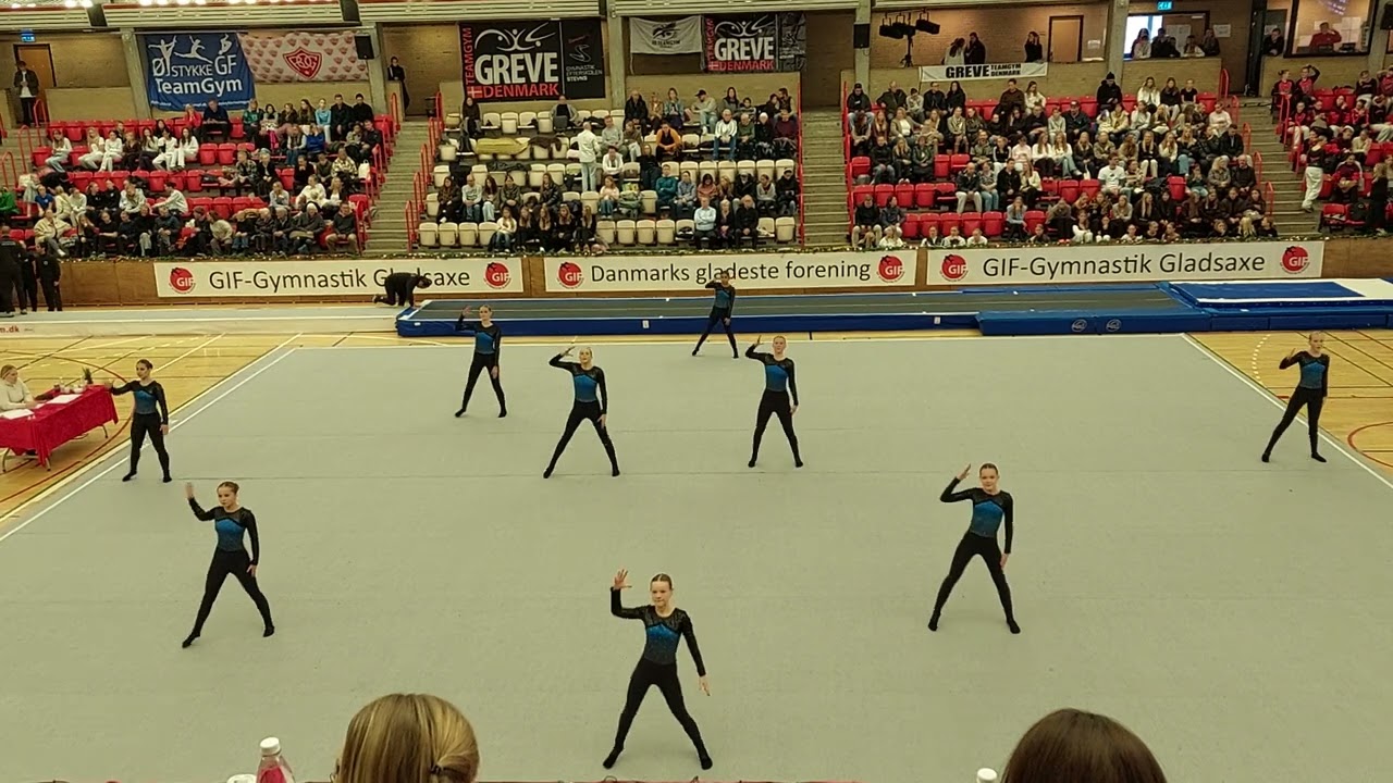 LNI TeamGym Junior Piger - GIF Julecup 2025 - Rytme