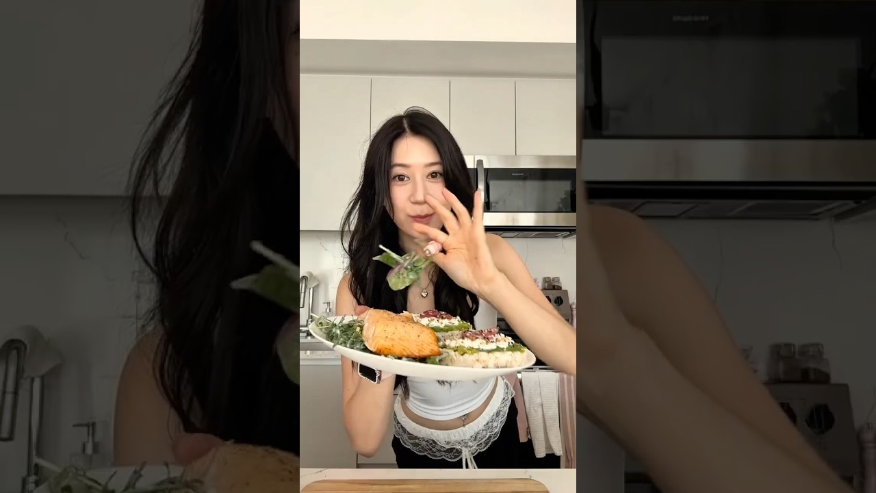 when i'm craving something healthy 🥗 #cooking #healthy #recipe #mealideas #food