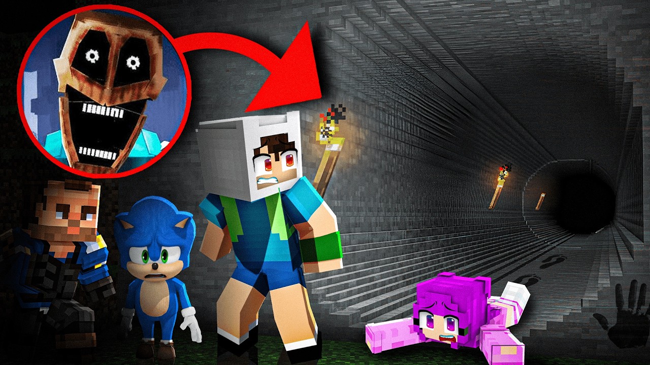 EN UZUN KORKUNÇ MİMİC TÜNELİNİN İÇİNDE NE VAR? 😱 Minecraft