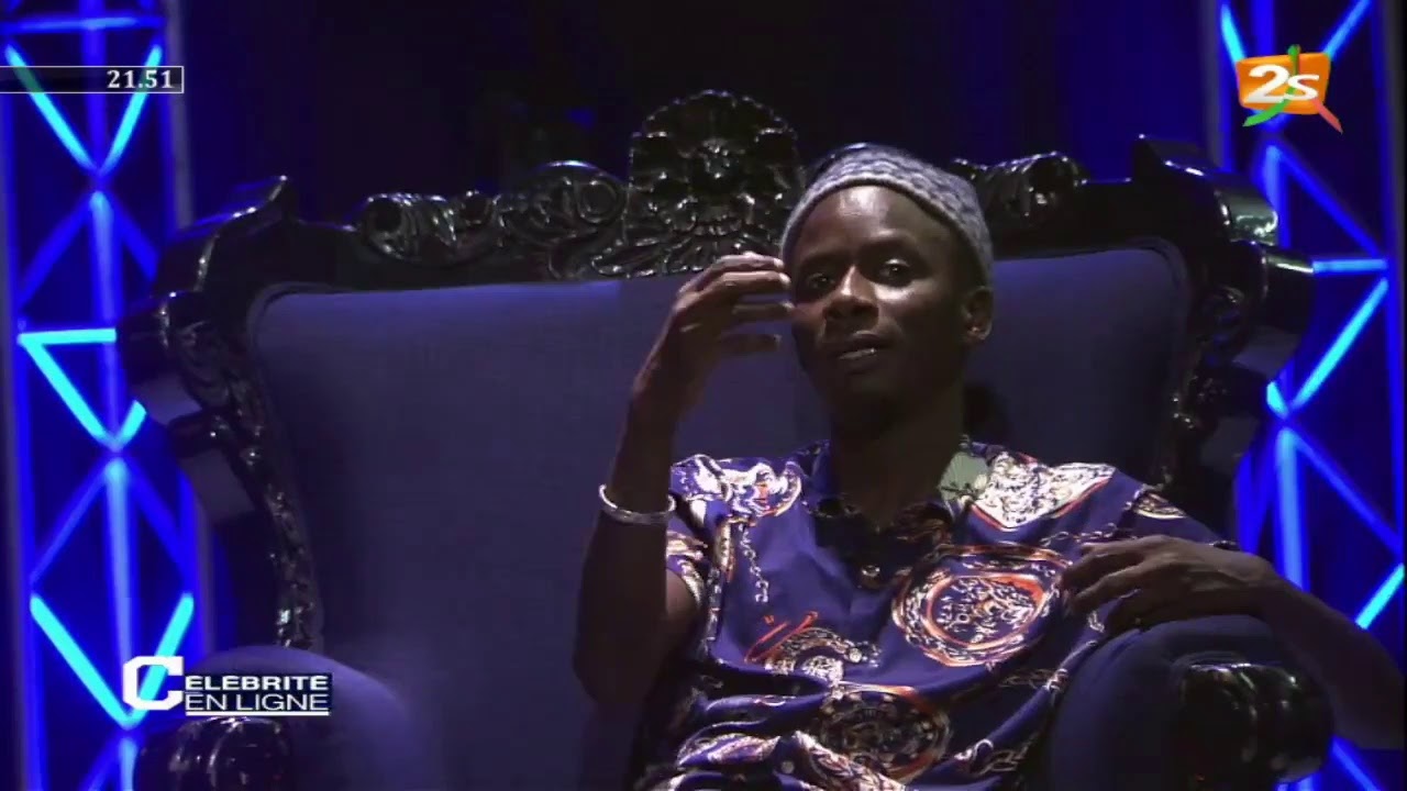 #2STVLIVE MALAL TALL ALIAS FOU MALADE DANS CELEBRITE EN LIGNE DU 02 AOUT 2020