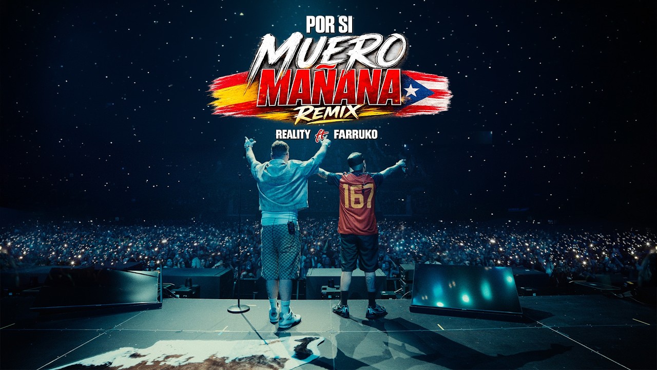 Reality x Farruko - Por Si Muero Ma&ntilde;ana REMIX (Official Video)