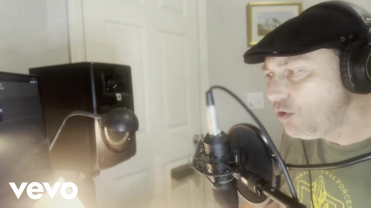 Andrew V Cross - If I Forget You Jerusalem (Official Music Video) (Lyric Video)