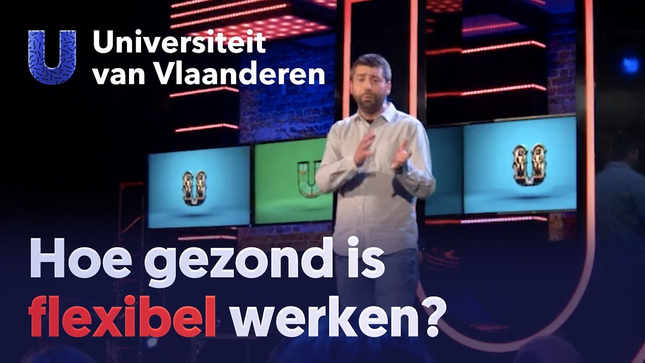 Hoe gezond is flexibel werken?