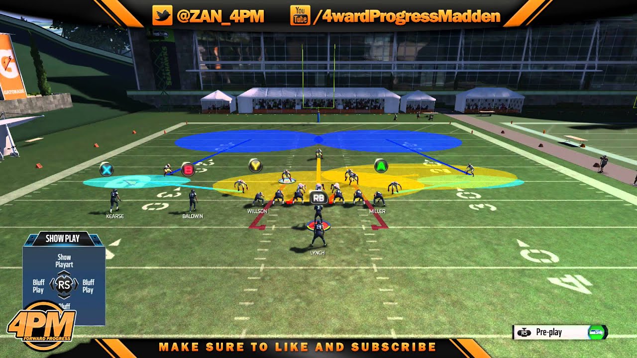 Madden 15 - Best Run Defense in the Game!
