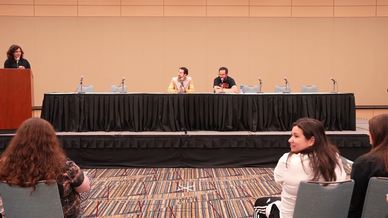 Art the Clowns Panel from CT HorrorFest 2025