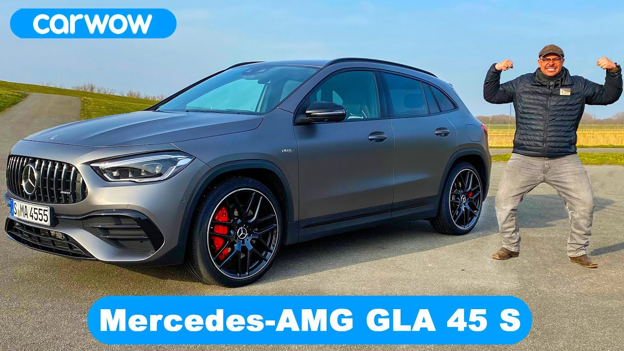 Mercedes-AMG GLA 45s 4matic+ (2021) - Wie geil bitte sind 421 PS in diesem Auto? Review / Test