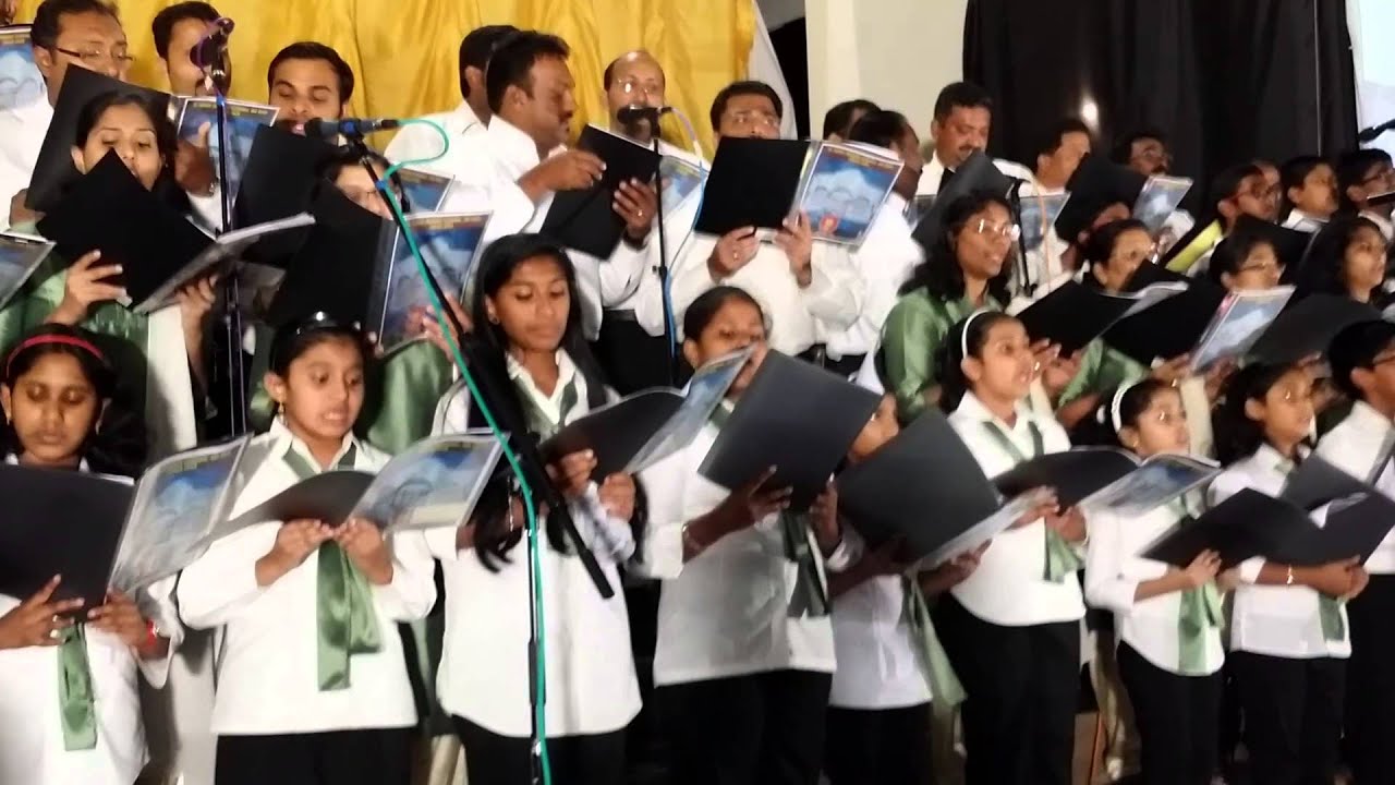 St.George Orthodox Cathedral Abu Dhabi, Mega choir