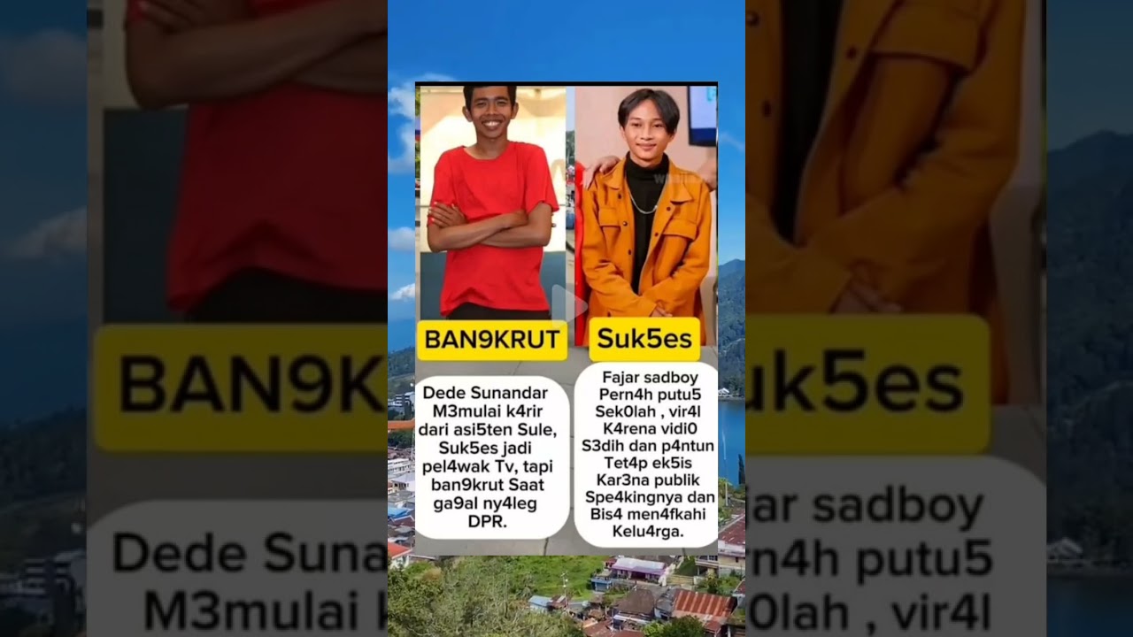 versi: Dede Sunandar dan Fajar Sadboy 
