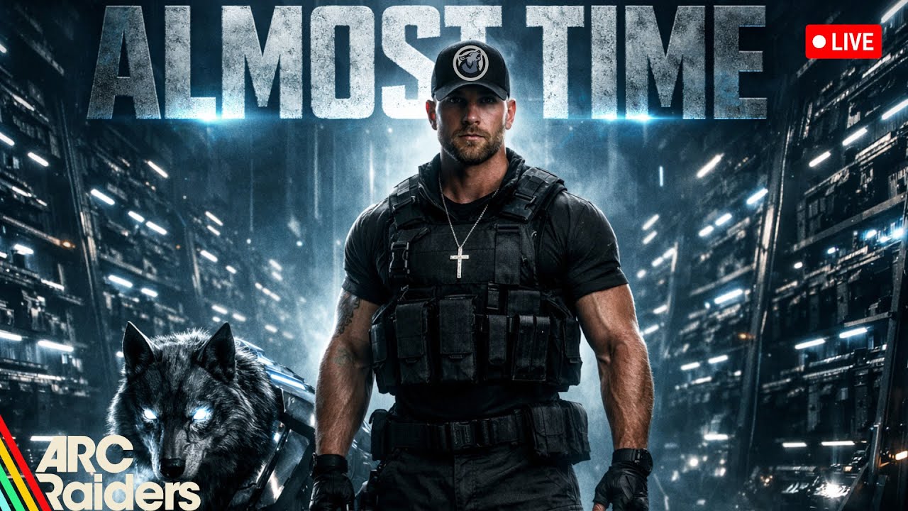 🔴(LIVE) - The Largest Weapon Cache It's Almost Time... | ARC RAIDERS