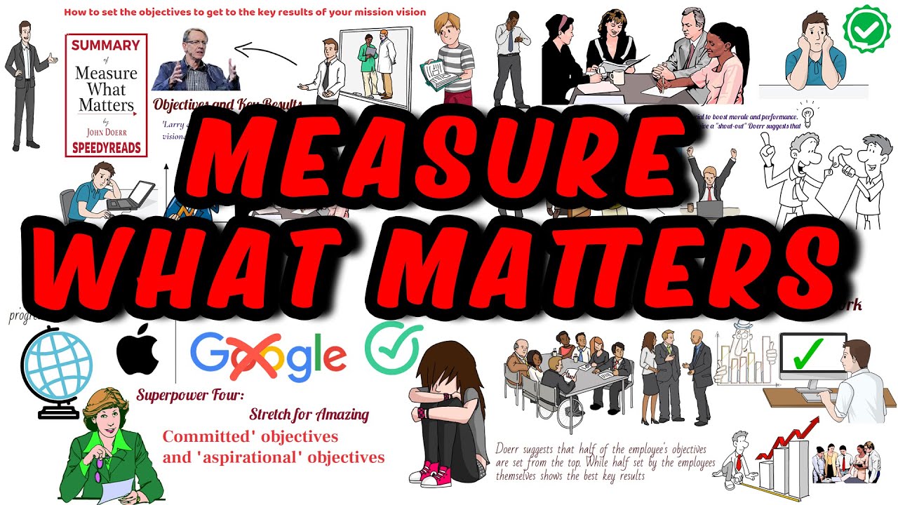 Measure What Matters Summary By John Doerr