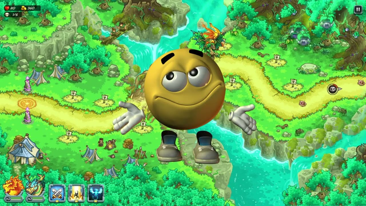 ПРОШЕЛ KINGDOM RUSH ALLIANCE ИСПОЛЬЗУЯ ТОЛЬКО ИНКУБАТОР ДРАКОНОВ