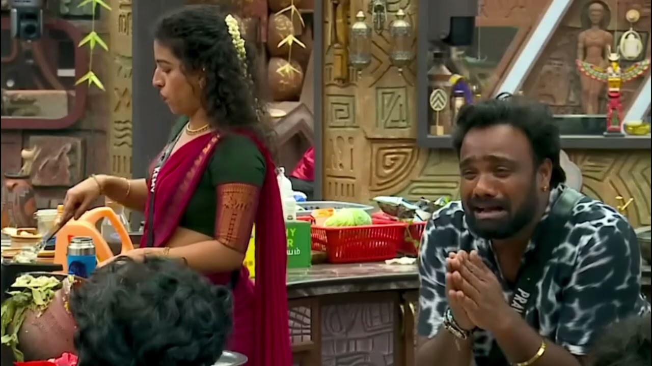 Melon ah கொஞ்சம் நிறுத்த சொல்லுங்களேண்டா|Bigg Boss Tamil Season 9|15th Jan 2026|Day 102|Promo-3