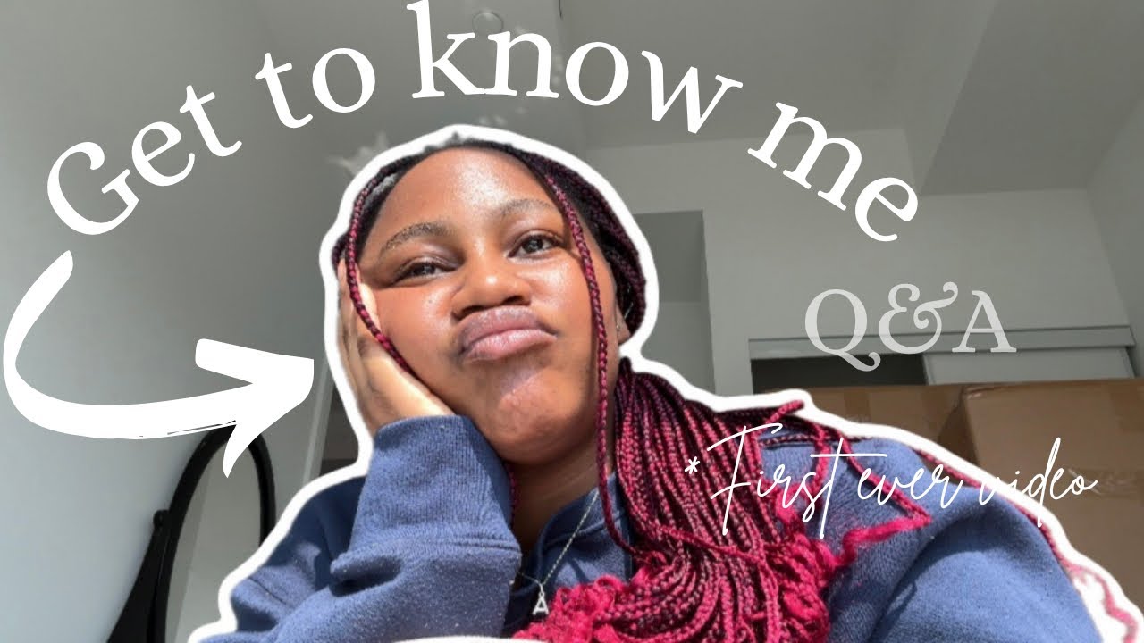 My first Youtube video| Get to know me| Q&A