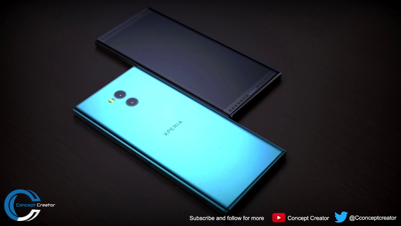 Sony Xperia 2 revealed 256gb 4k display android 10
