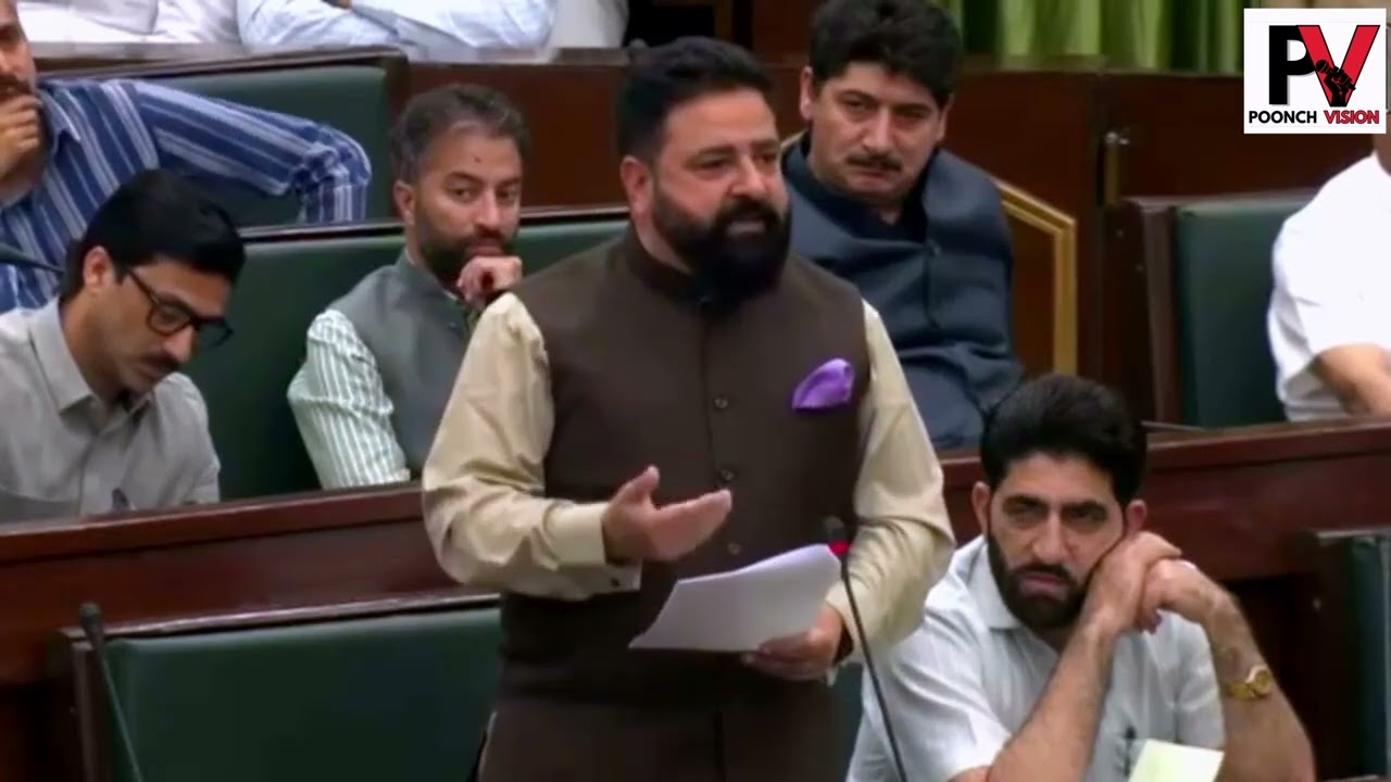 MLA Poonch Ajaz Jan Exposes CAPD Fraud in Legislative Assembly.